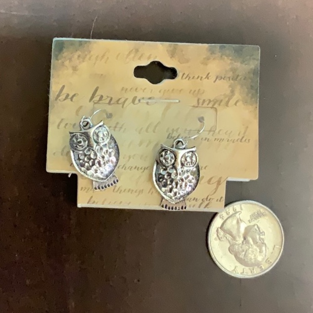 NEW….OWL EARRINGS
